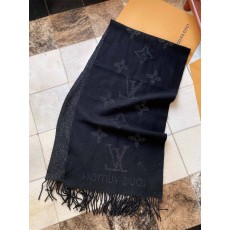 Shop Louis Vuitton Simply lv scarf (M76965, M76964, M76963, M76966) by  lufine