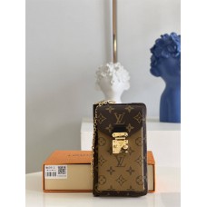 Louis Vuitton MONOGRAM Orange Pouch (M81245, M81197)