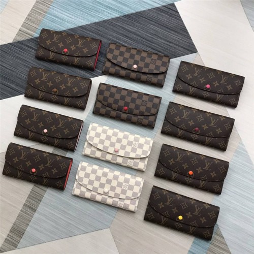 Louis Vuitton Emilie wallet (N63544, N60214)