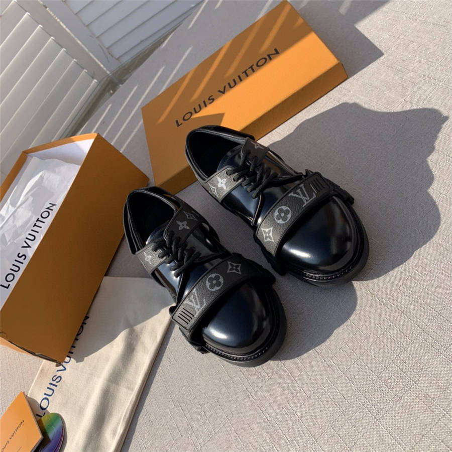 QC] LV Derby Harness leather shoes weng : r/FashionReps