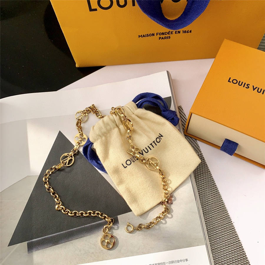 Louis Vuitton Crazy In Lock Choker Necklace M69621 - Privae