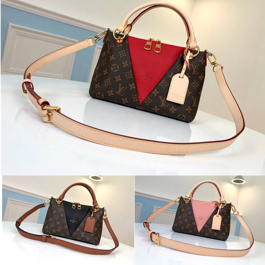 Replica Louis Vuitton V Tote BB Monogram Canvas M43966 Fake Wholesale